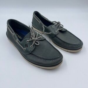 Sperry Top-Sider Men's Leather‎ 2-Eye Boat Shoes - Size 12M